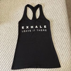Lululemon Cool Racerback- Screenprinted!
